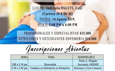 Jornada Académica en el Cuidado de la Piel, Heridas y Ostomías