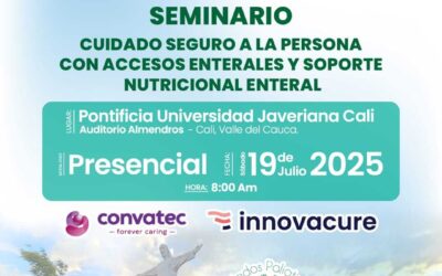 Seminario ANEHOC: Cuidado seguro a la persona con accesos enterales y soporte nutricional enteral.