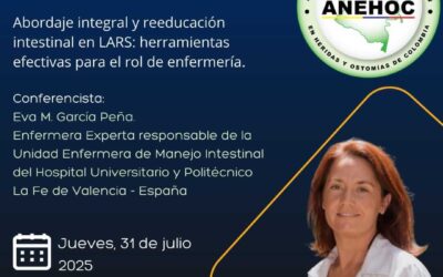 Webinar ANEHOC: Abordaje integral y reeducación intestinal en LARS: herramientas efectivas para el rol de enfermería.