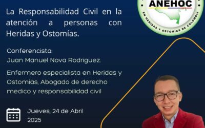 Webinar ANEHOC: La Responsabilidad Civil en la atención a personas con Heridas y Ostomías.