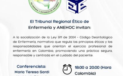 Socialización de la Ley 911 de 2004: Código Deontológico de Enfermería