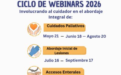 Lanzamiento: Ciclo de Webinars ANEHOC 2026 – Involucrando al cuidador en el abordaje integral