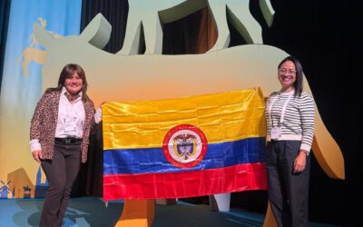 Orgullo ANEHOC: Nuestra asociada Gloria Virviescas nos representó en el Congreso Mundial EWMA 2026 en Alemania
